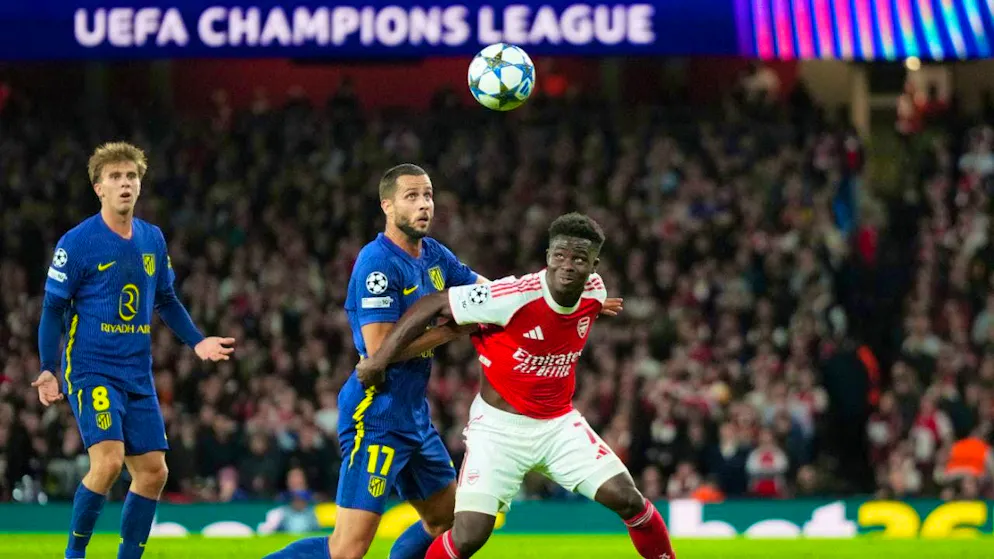 Prediksi Lengkap Arsenal vs Atl Madrid 6 Mei