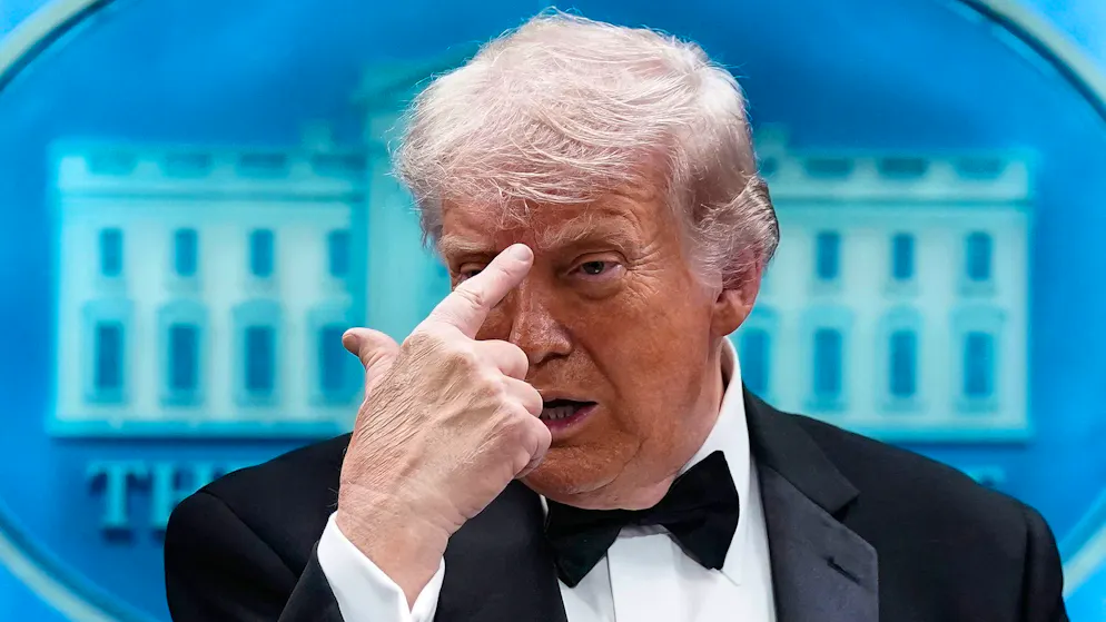 US-Präsident Donald Trump will die Zölle auf Autos und Lkw aus der EU auf 25 Prozent erhöhen.