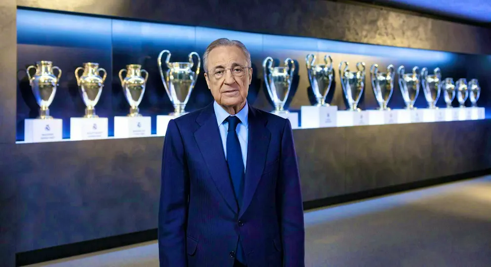 Florentino Perez, owner of Real Madrid