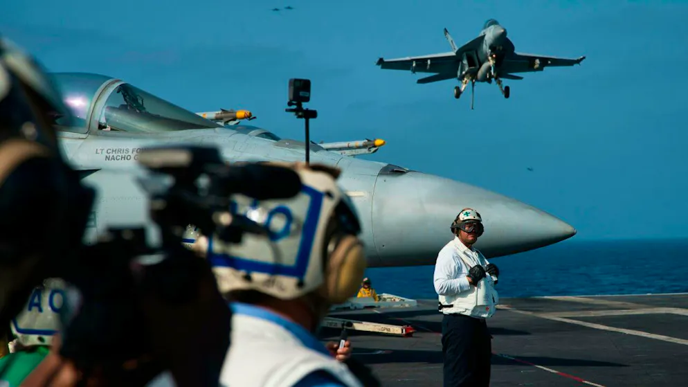 Le missioni di guerra sono state numerose.