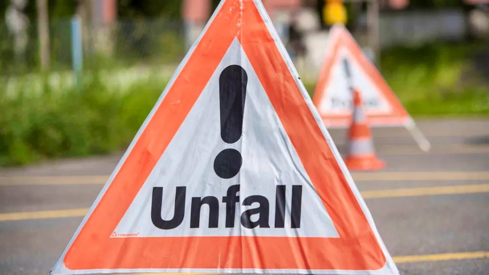 A cyclist had a fatal accident in Bätterkinden, Bern on Tuesday. (symbolic image)