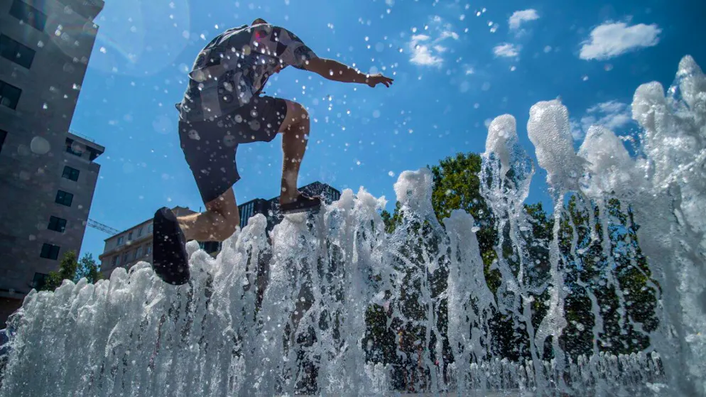 Mindestens 95 Prozent von Europa hatten 2025 überdurchschnittlich hohe Temperaturen erlebt. (Symbolbild)