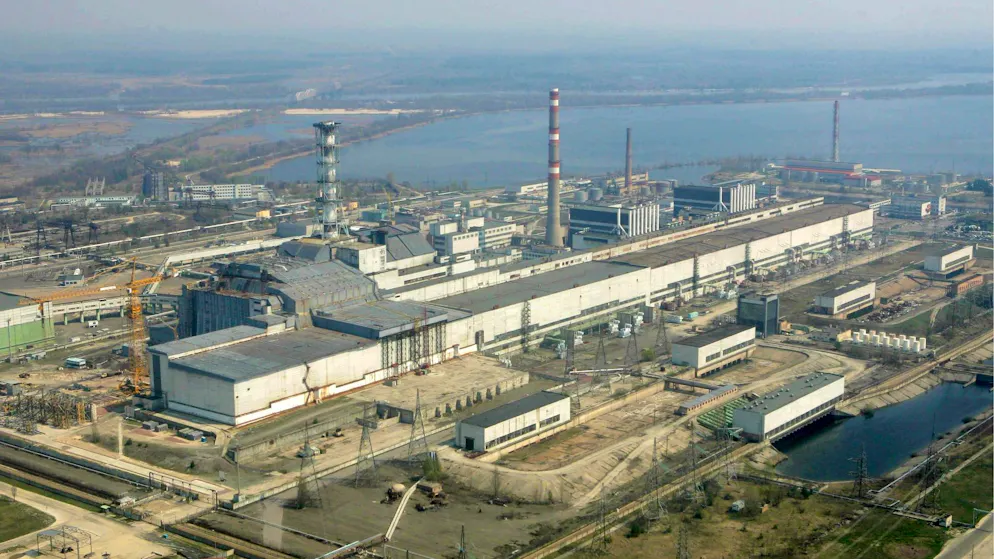 Crainte de fuite. Washington met 100 mios sur la table pour restaurer le sarcophage de Tchernobyl