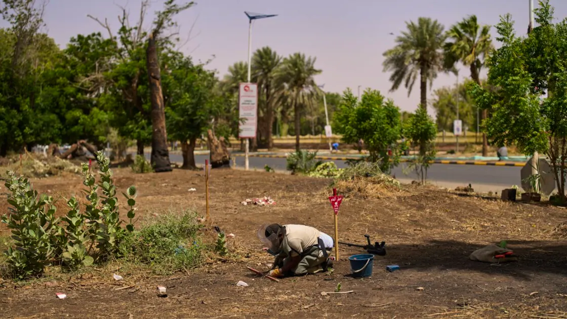 EU supports mine clearance in Sudan
