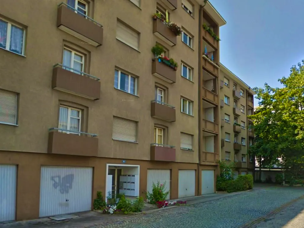 Expats are now moving into the new apartments after a block of flats in Basel was vacated.