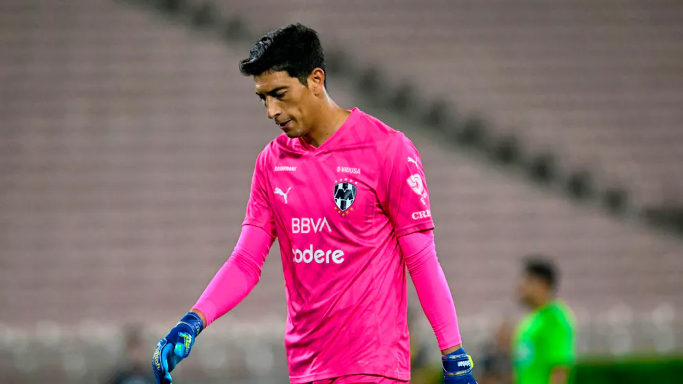 Esteban Andrada spielte vor seinem Wechsel nach Saragossa für den mexikanischen Klub Monterrey