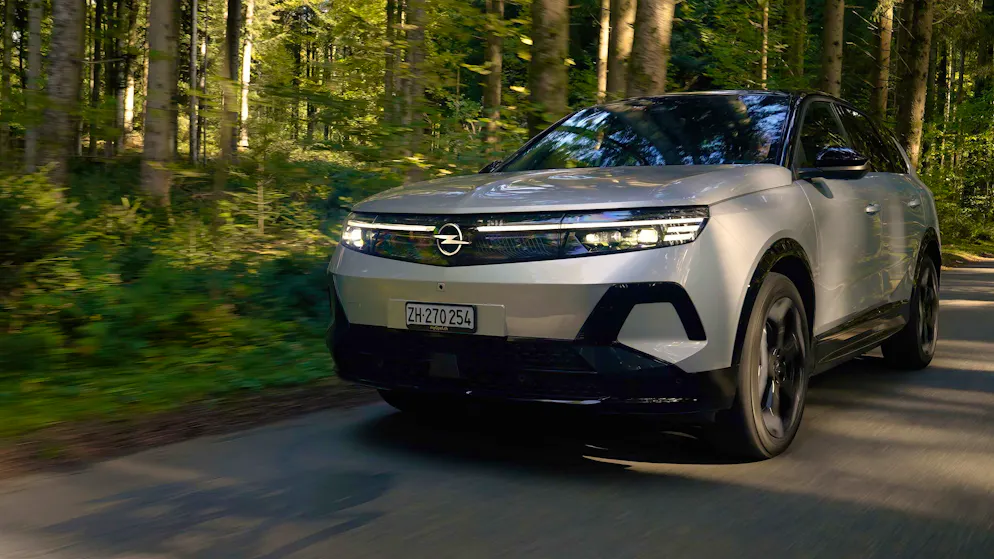 Der Opel Grandland zeigt, wo Opel heute steht.