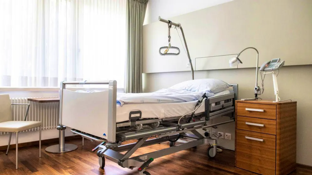 330,000 patients are treated by private healthcare companies every year. (archive image)