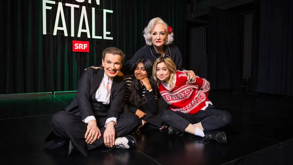 Förderung statt Quote. «Fun Fatale»: Warum die neue SRF-Comedy-Show nur auf Frauen setzt