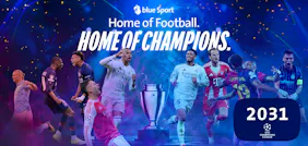 blue Sport Teaser-Grafik 