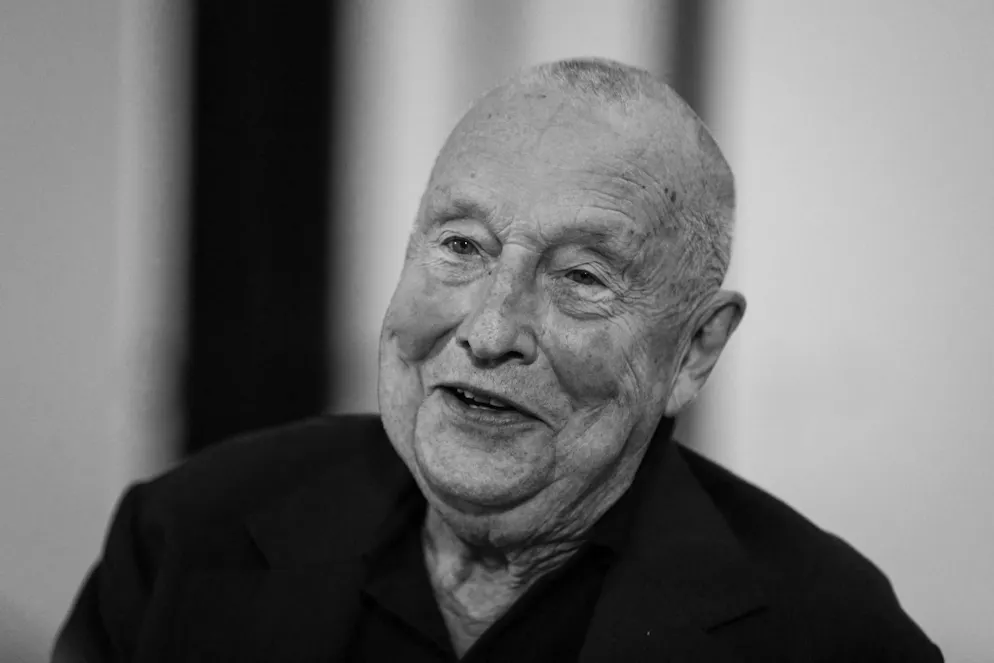 Georg Baselitz était parmi les plus réputés de l'art moderne allemand.
