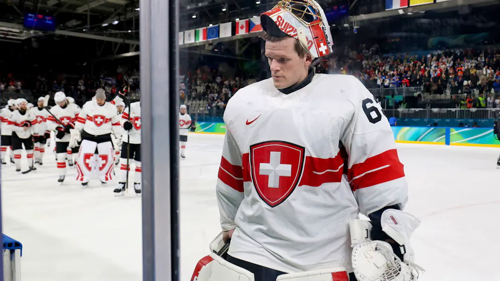 Euro Hockey Tour. La Suisse piétinée à Jönköping, Genoni au cœur de la débâcle