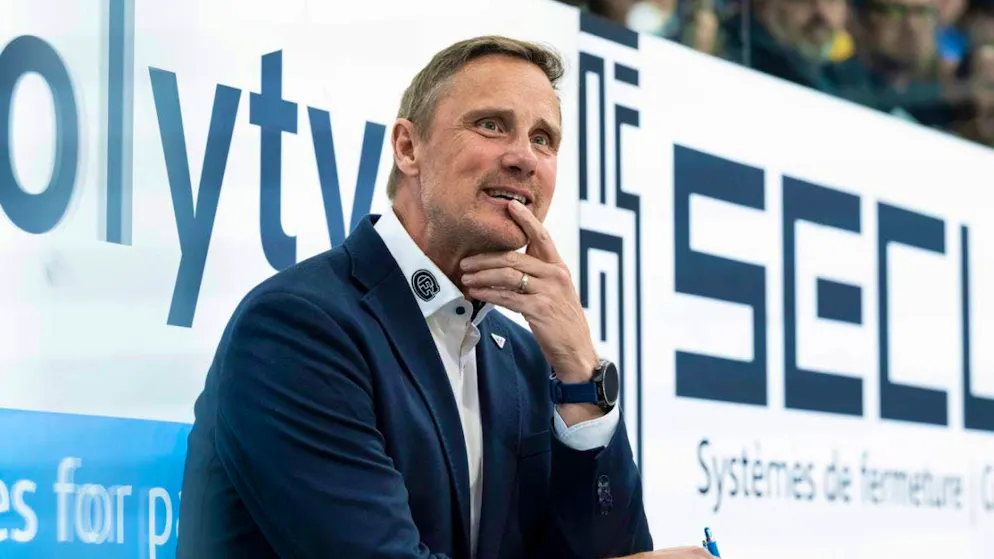Roger Rönnberg fulfilled the club's aspirations in his very first season as Fribourg coach