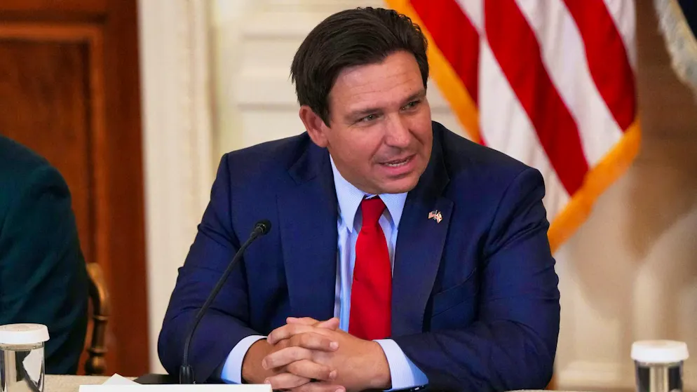 Florida Governor Ron DeSantis. (archive picture)
