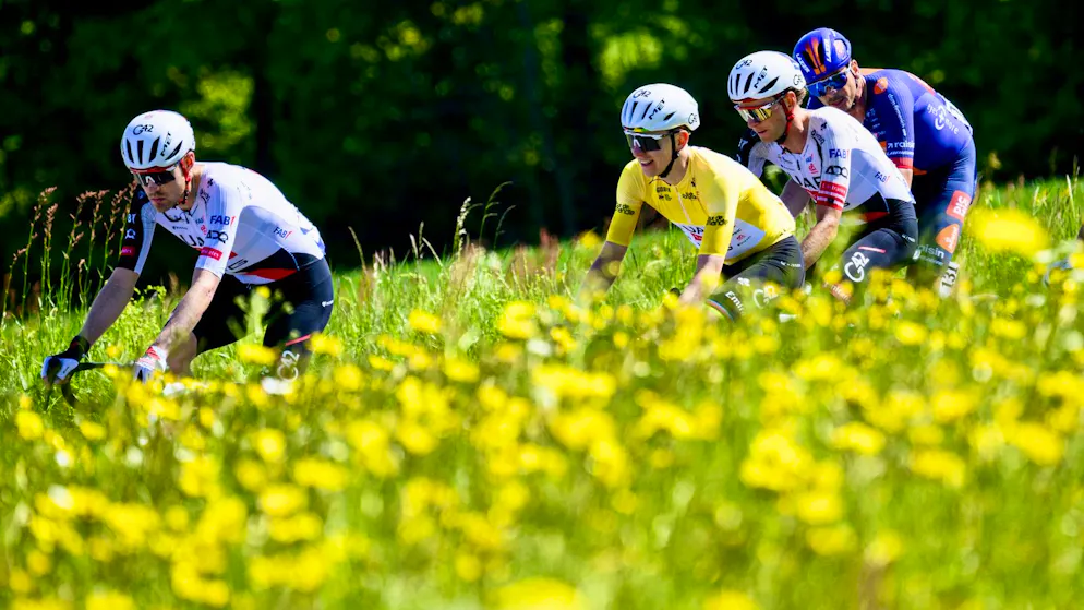 Tour de Romandie. «C’était un défi» - Vucherens, une étape bucolique comme on les aime
