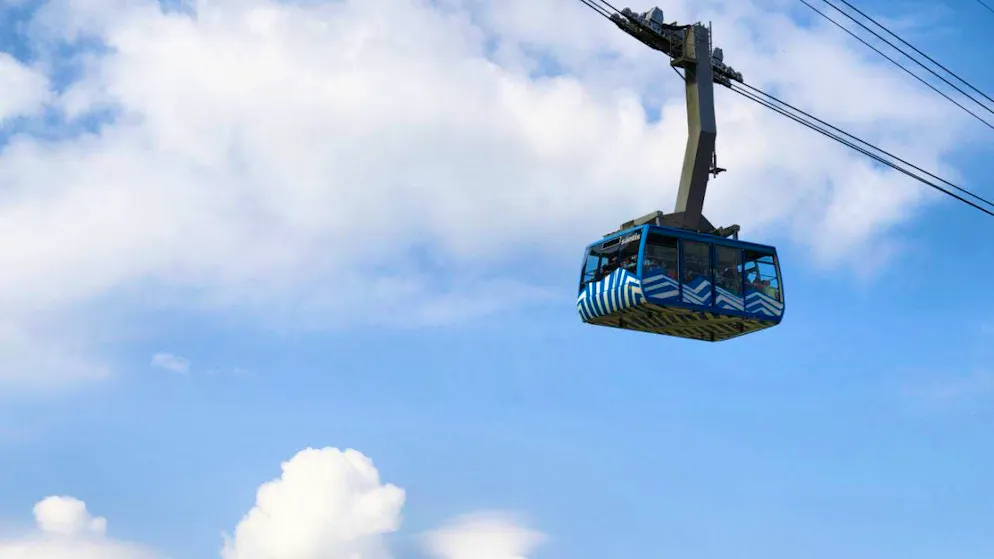On Thursday, the Säntis Railway transported the last passengers up Eastern Switzerland's local mountain before the cable car is renewed for several months. (archive picture)