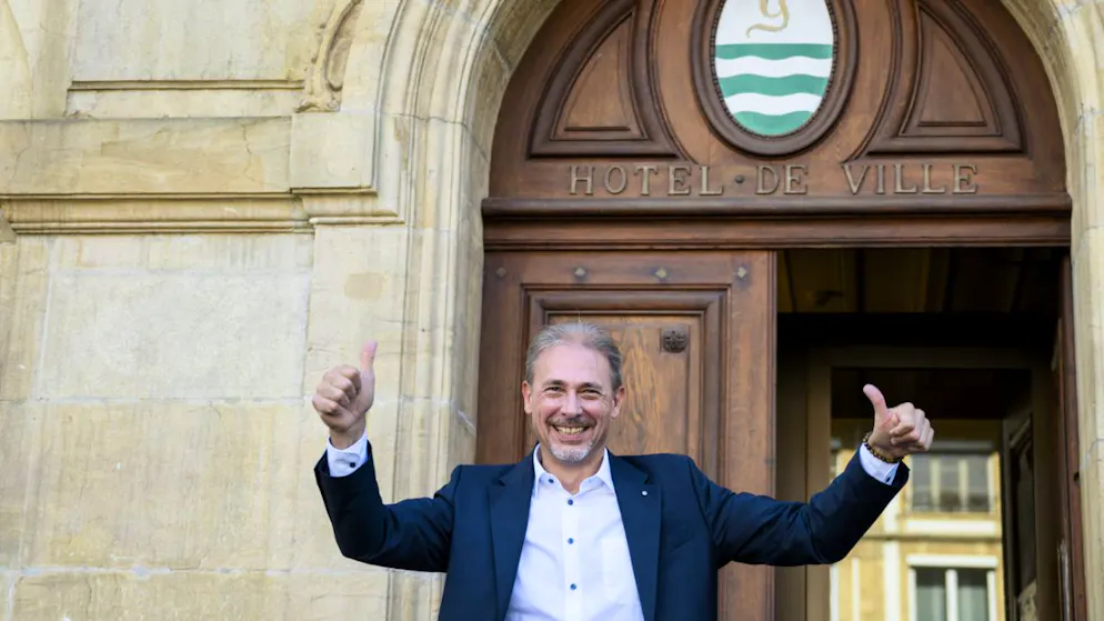 Le syndic PLR d'Yverdon-les-Bains François Armada ne s'occupera pas des finances comme son prédécesseur, mais de la chancellerie, de l'urbanisme et des bâtiments, selon la nouvelle répartition des dicastères annoncée jeudi (archives).