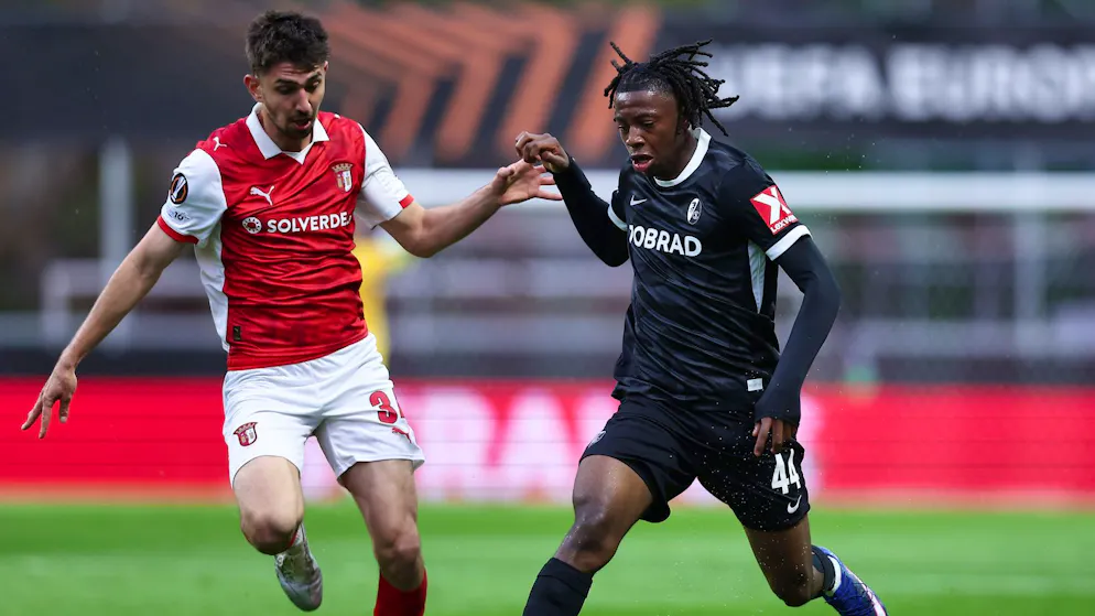 Video-Highlights. Halbfinal-Hinspiel-Pleite für Freiburg: Braga trifft kurz vor Schluss zum Sieg