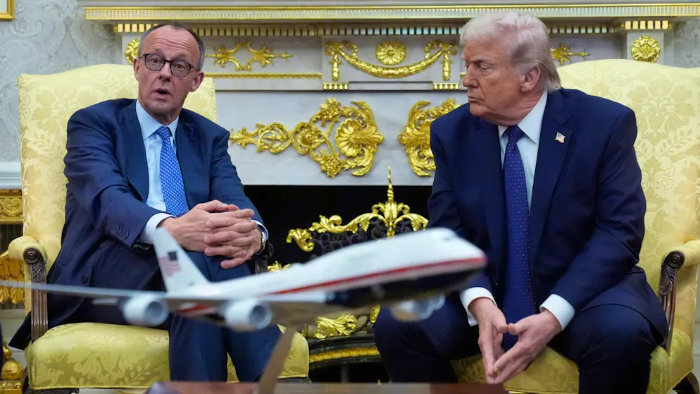 Iran war divides politicians. First allies - now Trump openly threatens Merz