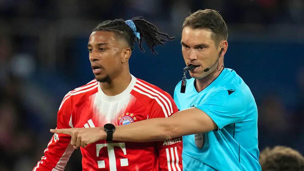 PSG gegen Bayern souverän geleitet. Meier lobt Schiedsrichter Schärer: «Jetzt gehört er zu den Besten in Europa»