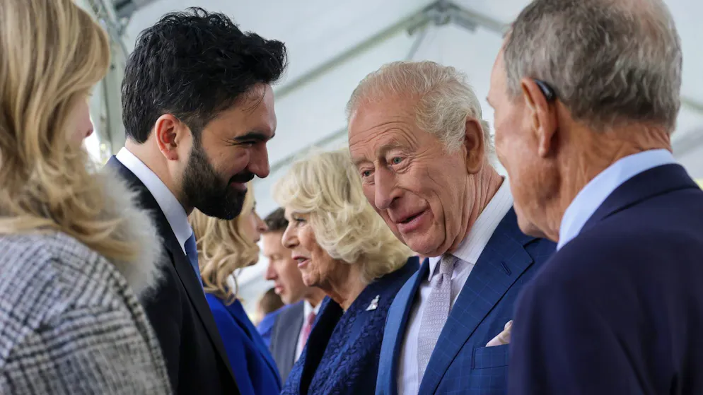 Mamdani lehnt privates Treffen ab. New Yorks Bürgermeister: Charles sollte Kronjuwelen an Indien zurückgeben