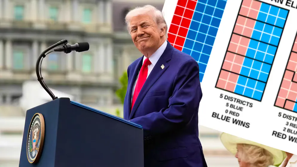 Gerrymandering. L’astuce discrète des républicains pour asseoir leur domination électorale
