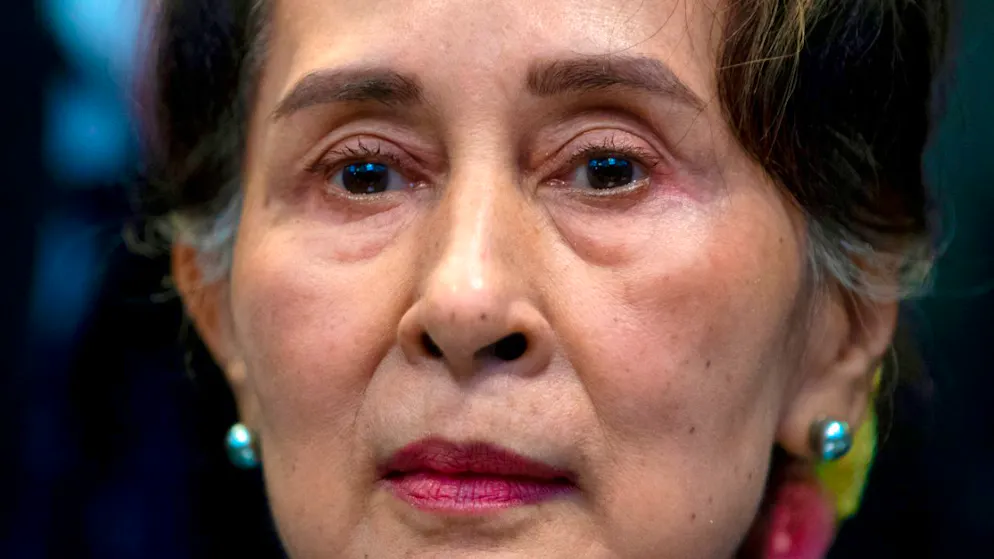 Aung San Suu Kyi, lauréate du Prix Nobel de la Paix, a été victime d'un coup d'Etat en 2021