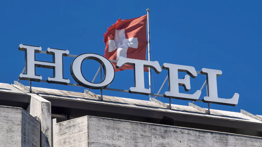 bluewin.ch - Swiss hotel industry increases turnover last year