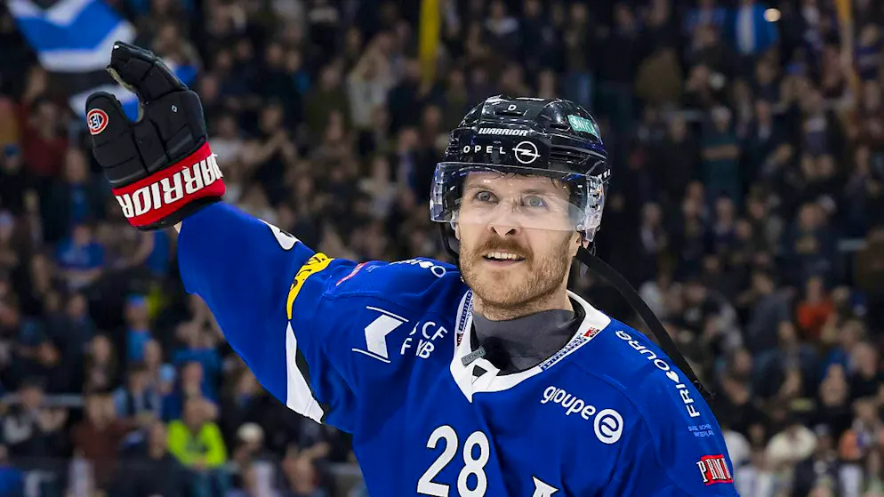 Christoph Bertschy convinces in Fribourg.