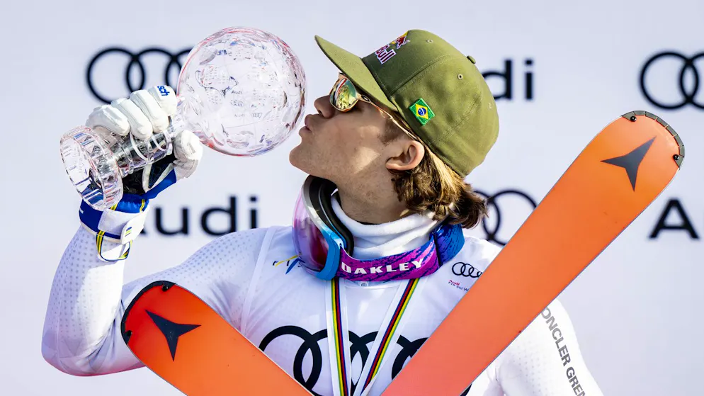 Lucas Pinheiro Braathen schnappte Odermatt in diesem Jahr bereits die Riesenslalom-Kugel weg – könnte im nächsten Winter gar der Gesamtweltcup folgen?