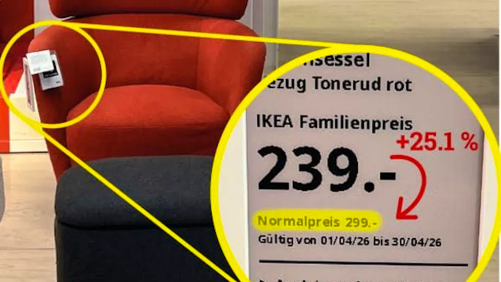 Sconti per tutti o...?. Dito puntato contro Ikea: «Indicazioni dei prezzi ingannevoli». Ecco perché