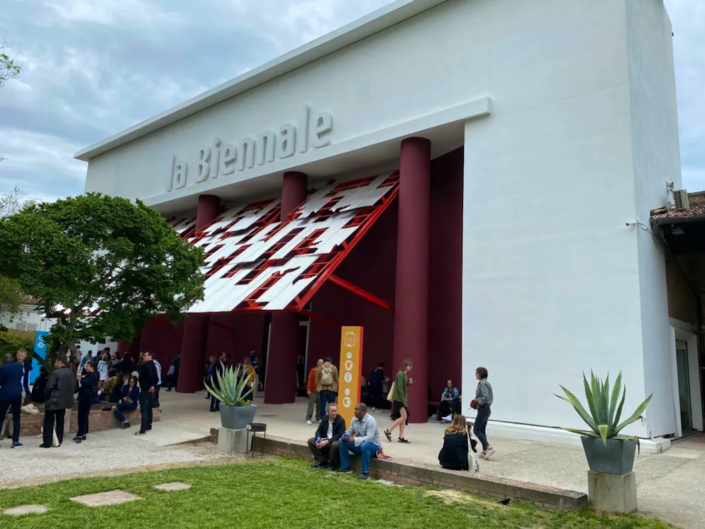 Die Kunstbiennale von Venedig ist eine der weltweit wichtigsten Ausstellungen zeitgenössischer Kunst