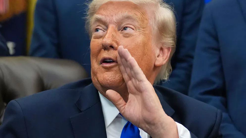 «Amélioration». Trump veut installer une piste pour hélicoptère à la Maison Blanche