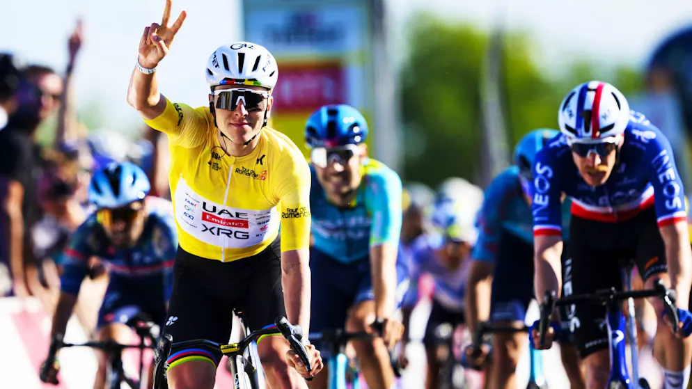 Tour de Romandie. Métamorphosé en sprinteur, Pogacar n'en finit plus de gagner