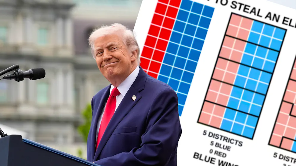 Vorteil für Republikaner. Dank eines Tricks baut Trumps Partei jetzt unbemerkt ihre Macht aus