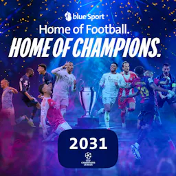 blue Sport Teaser-Grafik 
