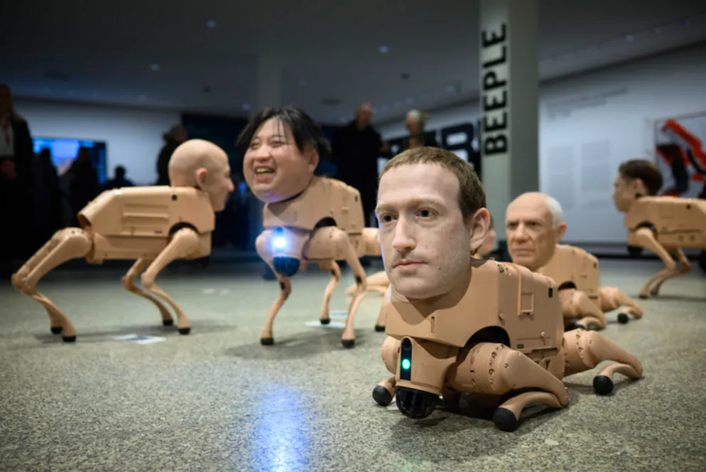 bluewin.ch - When Musk, Zuckerberg and Bezos become robot dogs