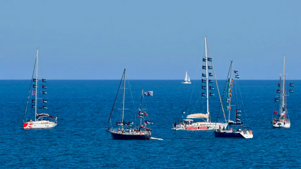 La Grecia si è impegnata ad accogliere sul proprio territorio le persone a bordo della Global Sumud Flotilla. (Foto archivio)