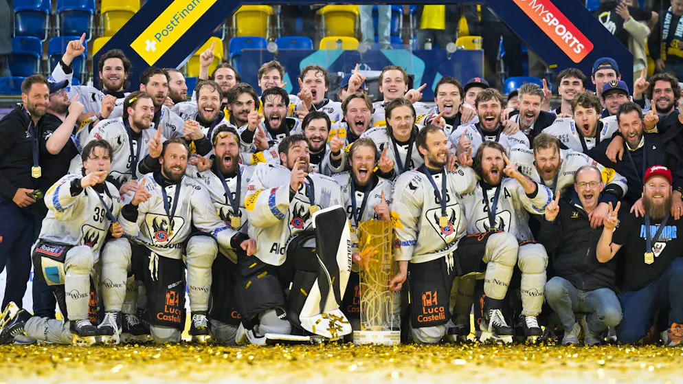 Gottéron sacré après une finale à couper le souffle !