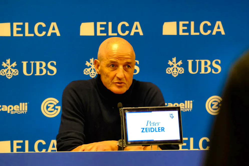 Peter Zeidler is to become GC's new coach.