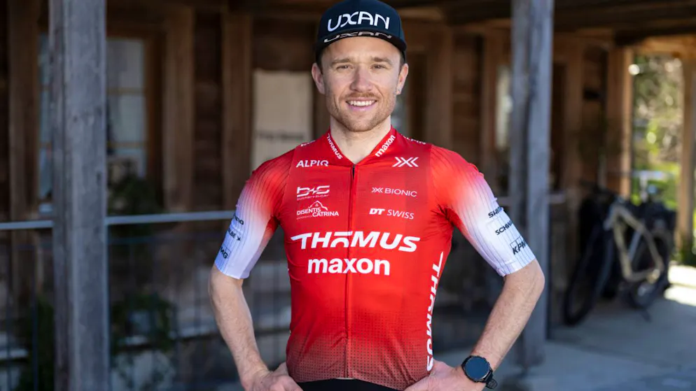 Mathias Flückiger strahlt wieder