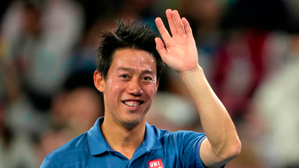 Kei Nishikori verabschiedet sich am Ende der Saison vom Profitennis