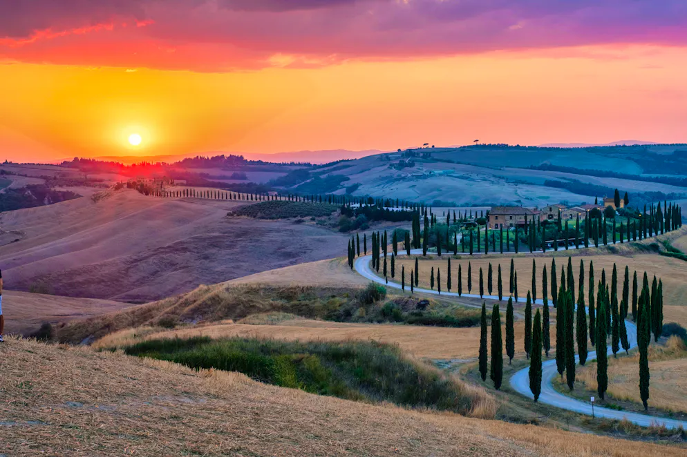 Les autorités italiennes ont annoncé vendredi avoir évacué quelque 3500 personnes en Toscane, alors qu'elles tentent de maîtriser un incendie qui fait rage depuis plus de 24 heures dans cette région touristique du centre du pays. (Image d'illustration)