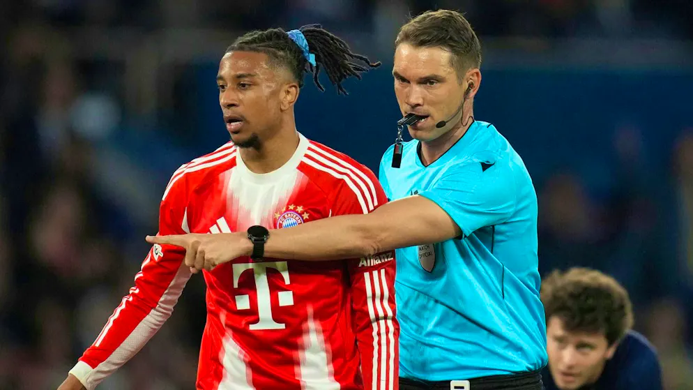 Sandro Schärer had everything under control at PSG against Bayern.