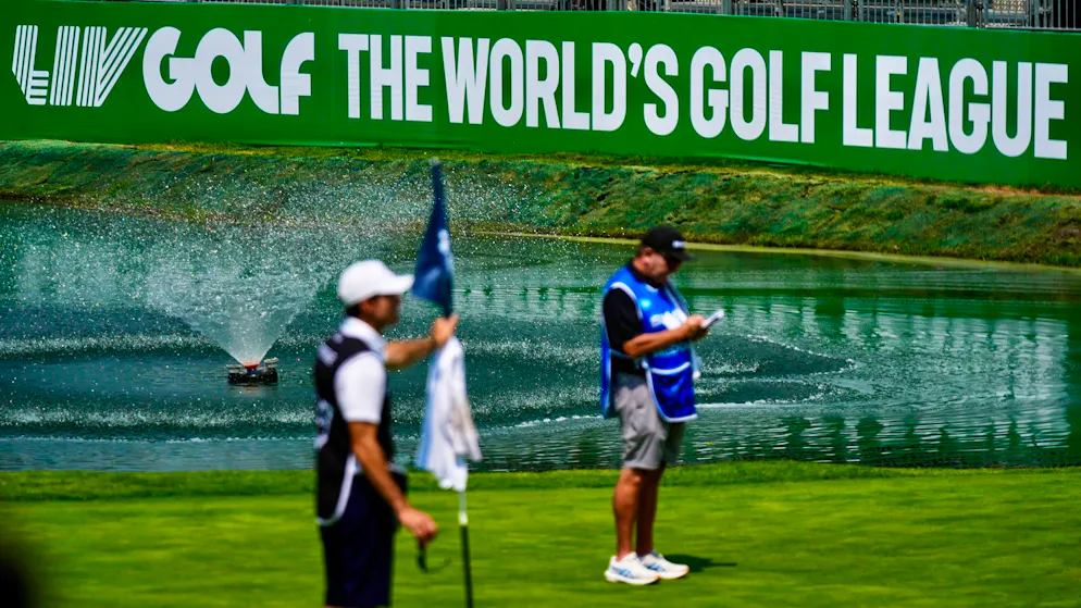 Le circuit dissident de golf LIV recherche de nouveaux «partenaires financiers à long terme».