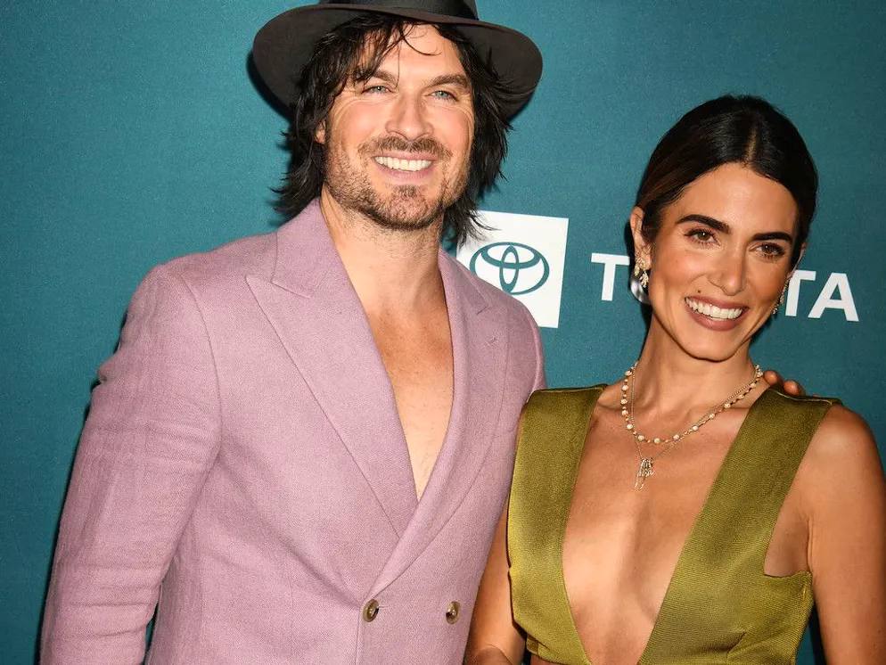 Ian Somerhalder con Nikki Reed