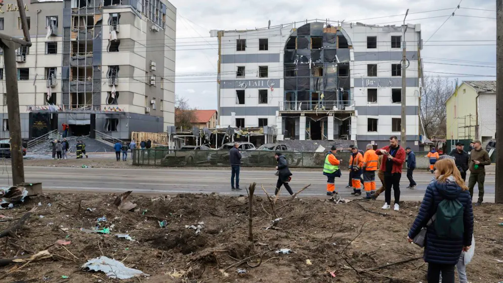 Guerra in Ucraina. Gli attacchi russi hanno raggiunto un record in aprile