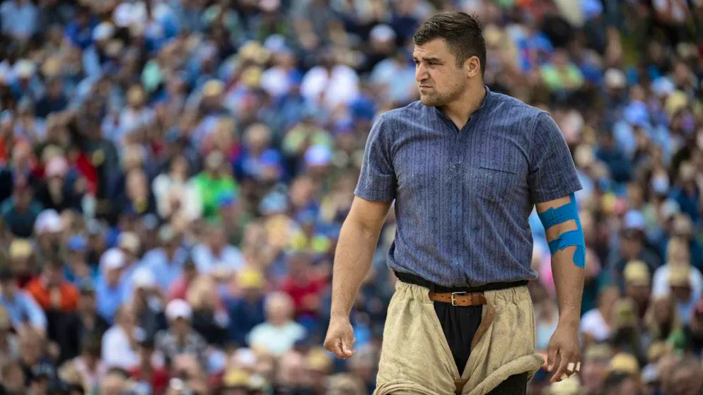 For Swiss wrestler Marcel Räbsamen, the 2026 wrestling season is over before it has really begun