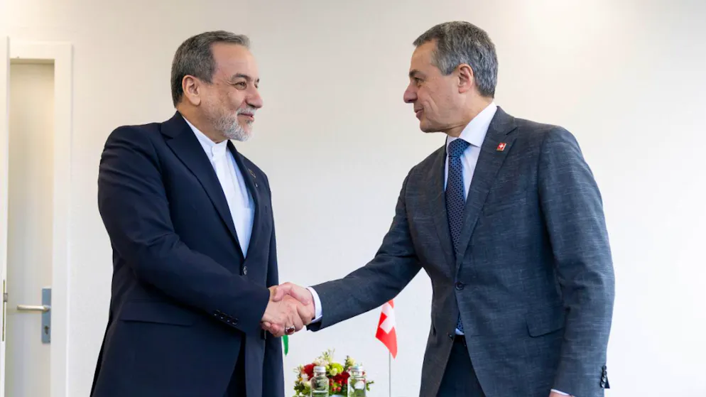 Araghchi e Cassis si erano incontrati in febbraio a Ginevra.