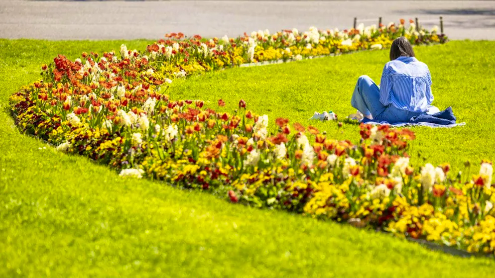 April brought hardly any rain, but all the more sunshine. (archive image)
